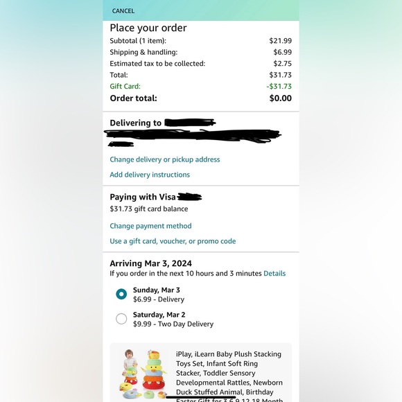 Baby Soft Stackable Toy - Picture 11 of 11